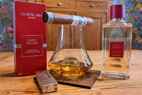 habit rouge parfum review